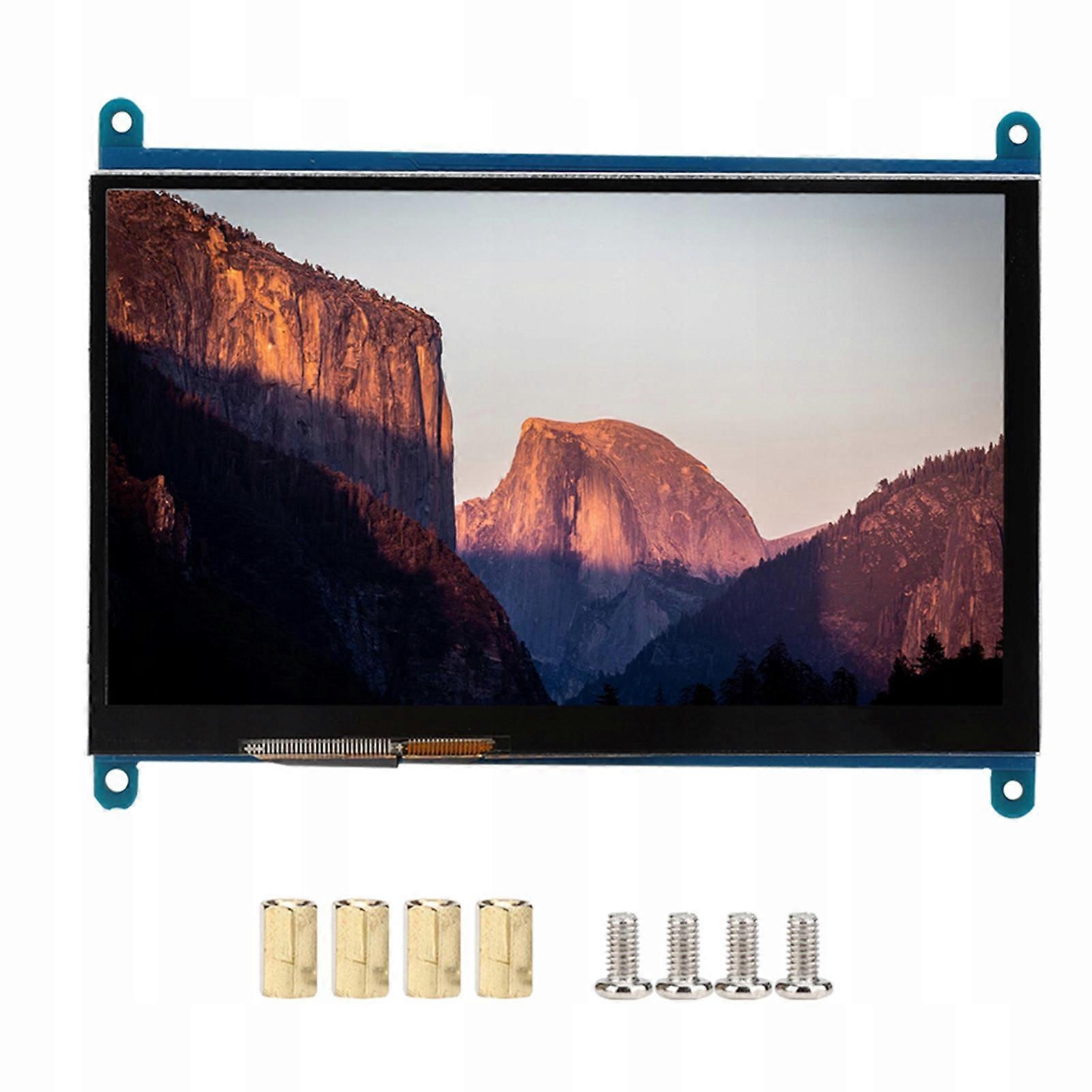 7 '' Lcd Resistant Touch Screen Pi3