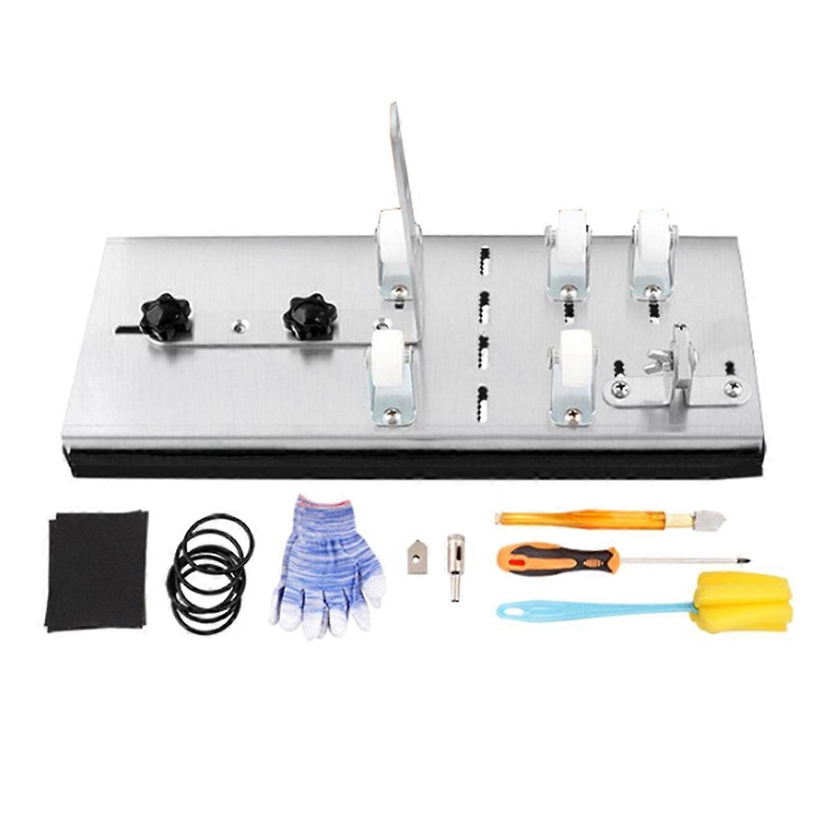 DIY Glass Bottle Cutter Tool Square Round Wine Beer Glass Machine