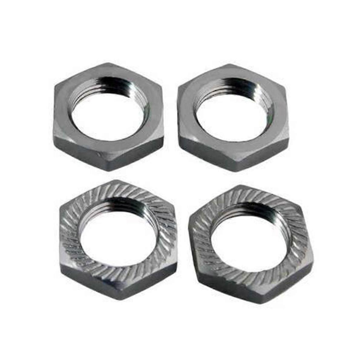 For RC Model Car Metal Upgrade 17mm Hexagon Coupler Thread 1mm Nut,