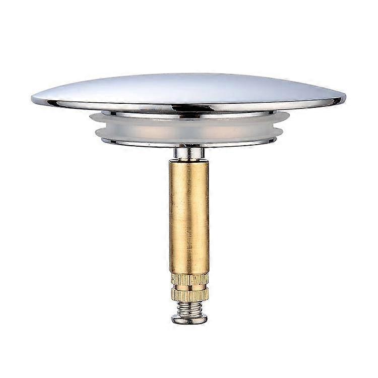 BETTE Bathtub Plug,  70 mm, with Double Seal, Height Adjustable, Universal