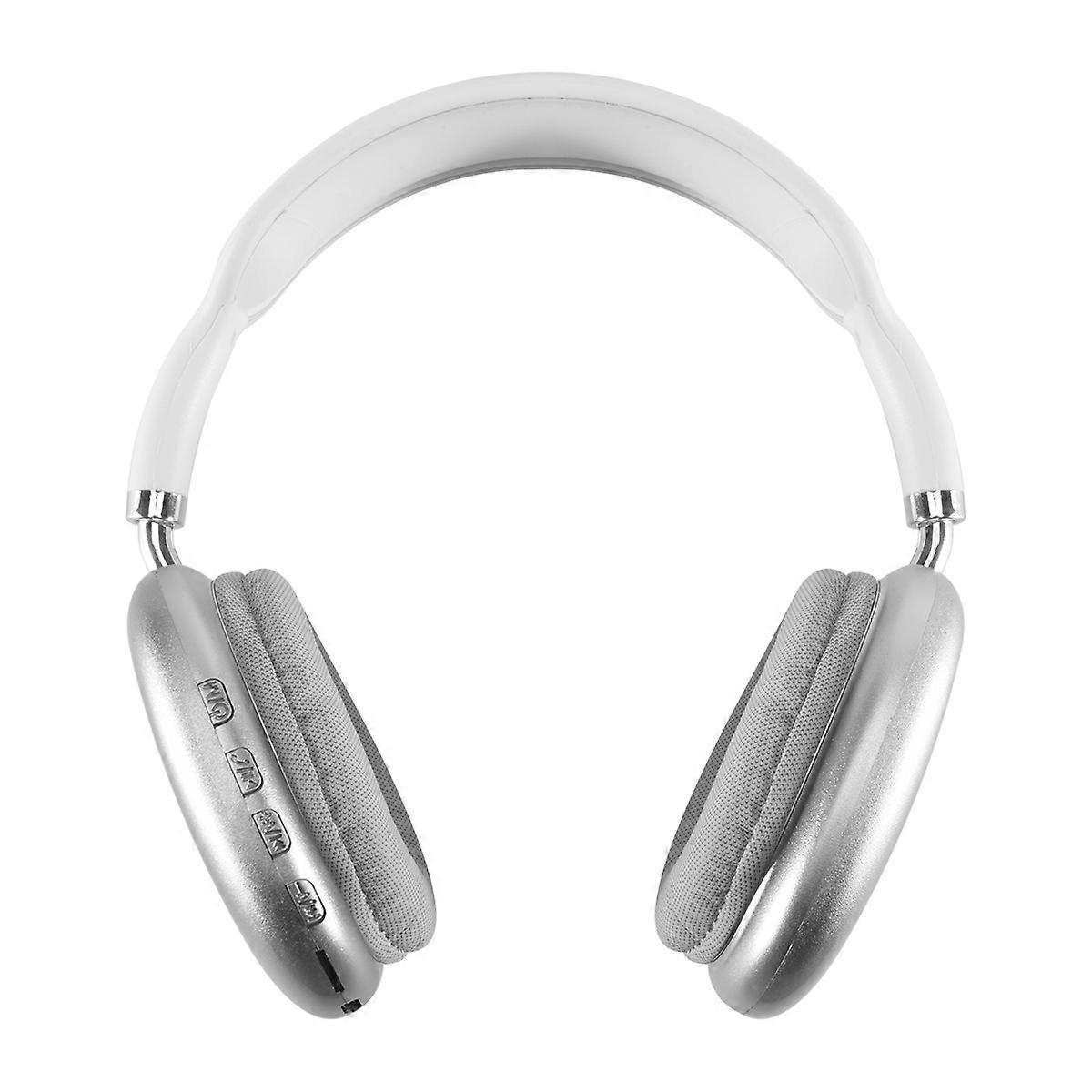 Bluetooth 5.0 hörlurar, för spelkonsol, dator (vit)