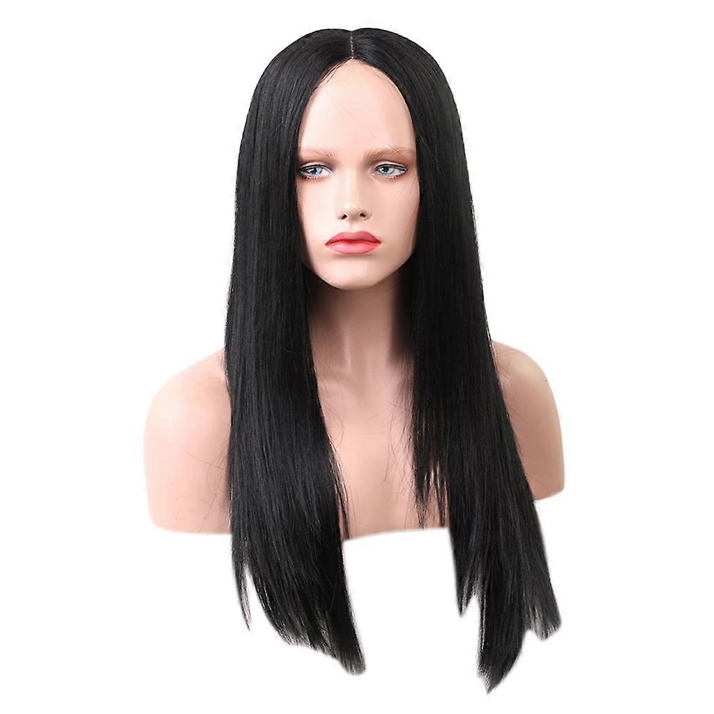 Proste, Kobiety Dama Codzienna Impreza Długa Prosta,