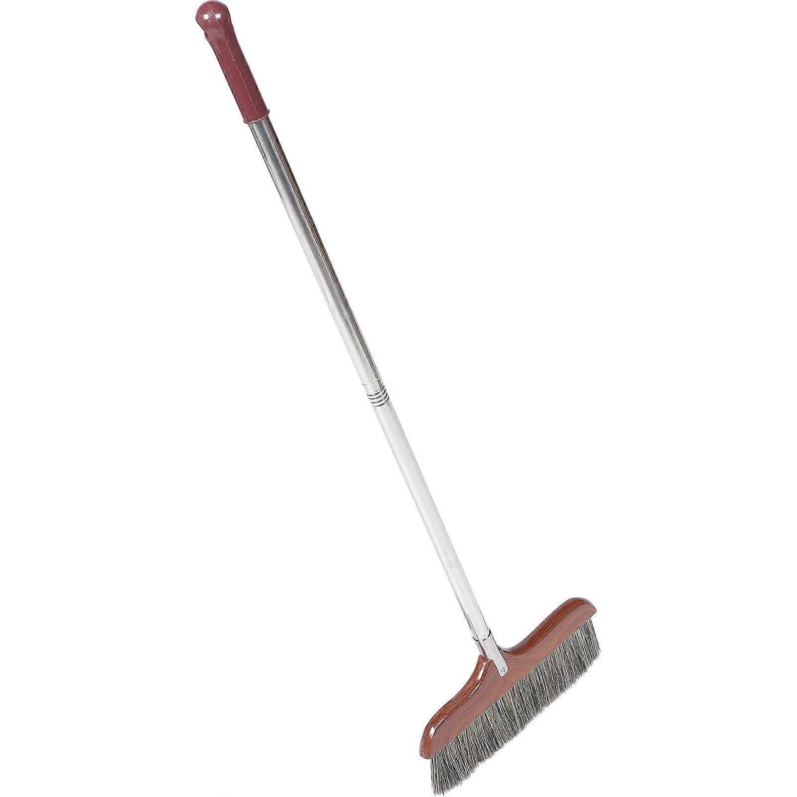 Floor Broom Long Handle Detachable Broom Dust Broom Sweeping Floor Tool for Indoor