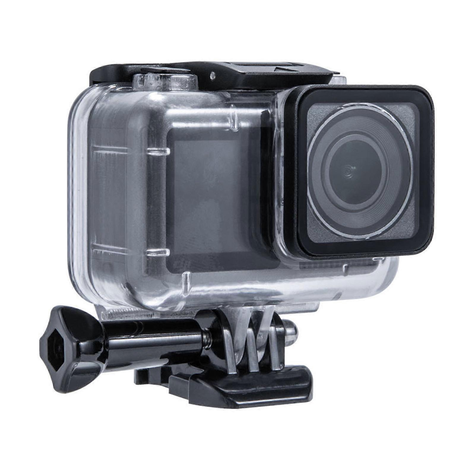 Underwater Housing for Action 1 Camera, Protective Divings Housing Shell with Bracket Waterproof Case