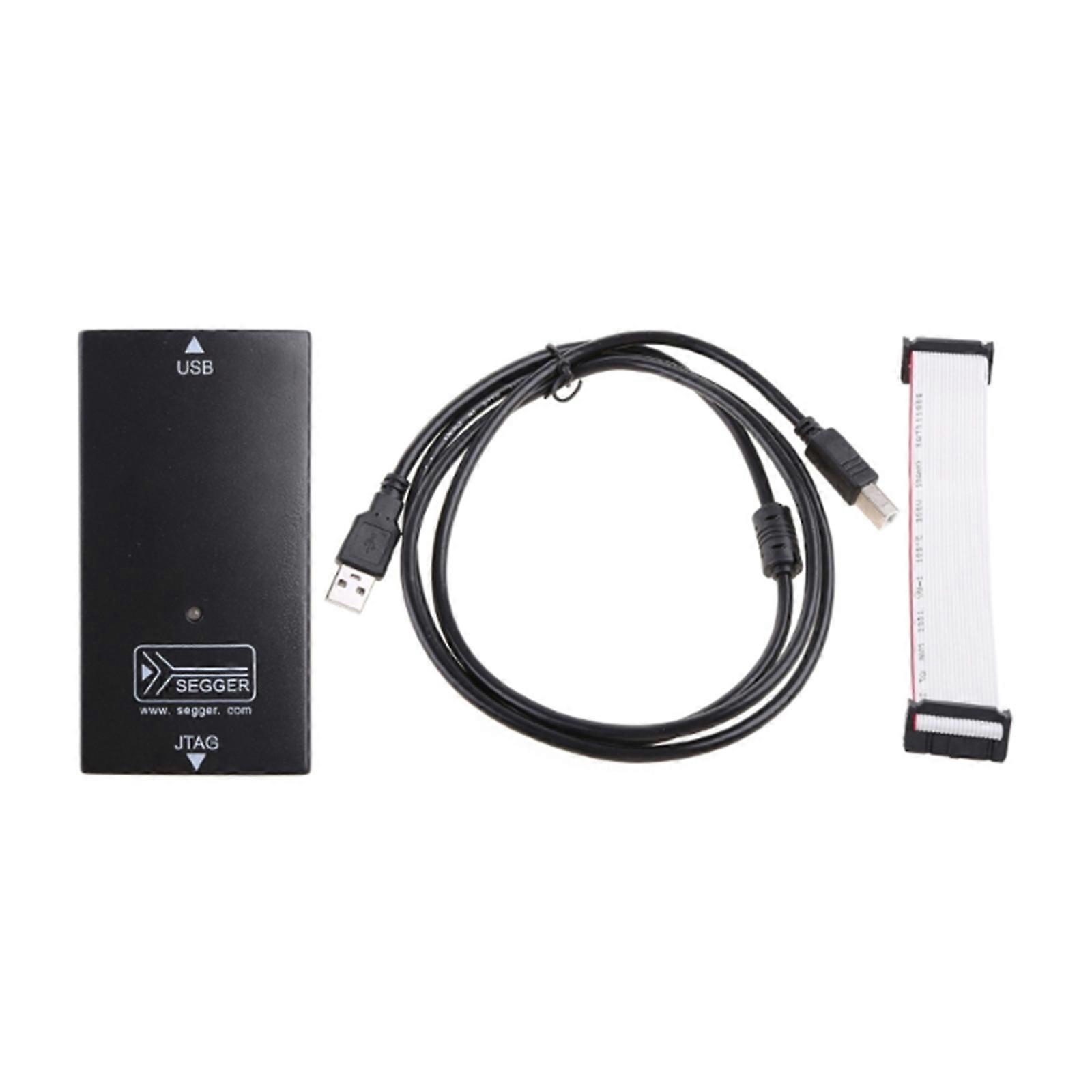 V9 ARM Emulator High Speed V9 Emulator STM32 High Speed Adapter Board Black USB Emulator Debugger Programmer