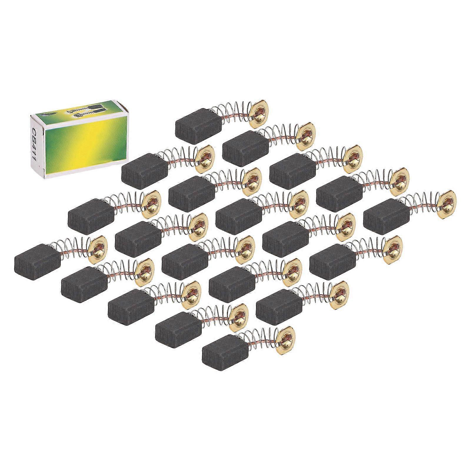 High quality  20pcs carbon brushes, electric brushes, angle grinders, electric