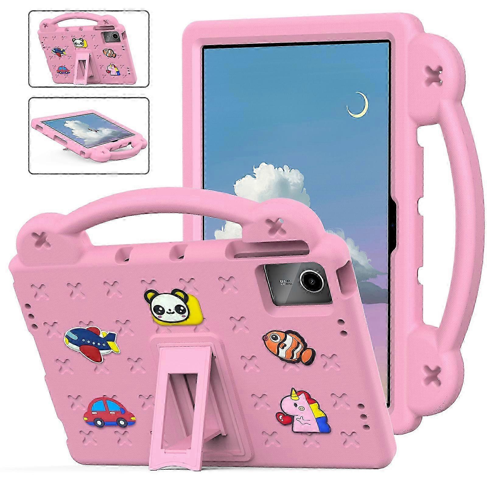 2025 Handle Kickstand Children EVA Shockproof Tablet Case