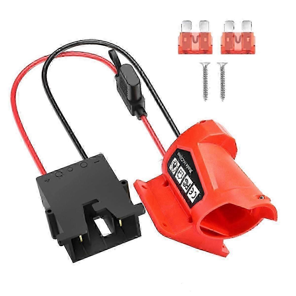 Battery Adapter for Milwaukee 12V M12 Battery for DIY Ride on Truck, Robotics, RC Toys