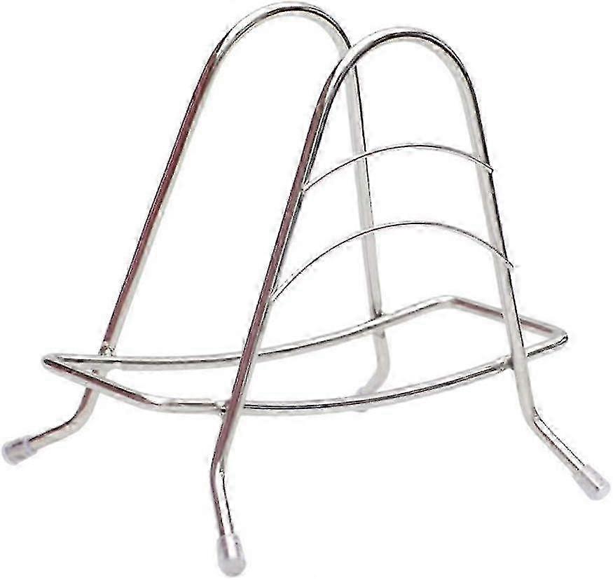 Kitchen Cabinet Organizer - Pot Lid & Cutting Board Rack for Space Saving