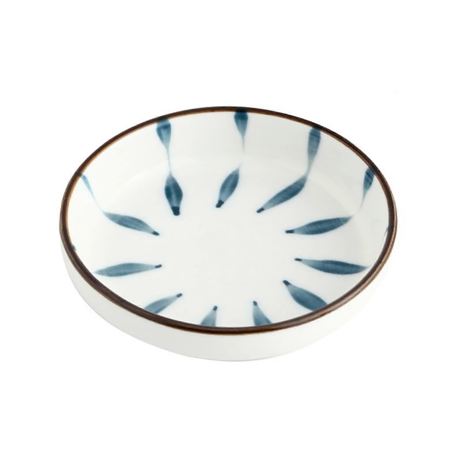 Small Ceramic Dip Dish for Sauces, Snacks & Desserts