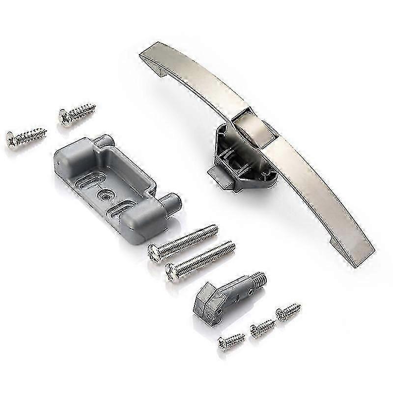 Camper Car Push Lock RV Caravan Boat Cabinet Locks Handle Home Drawer Latch Button Locks Furniture-YuJia