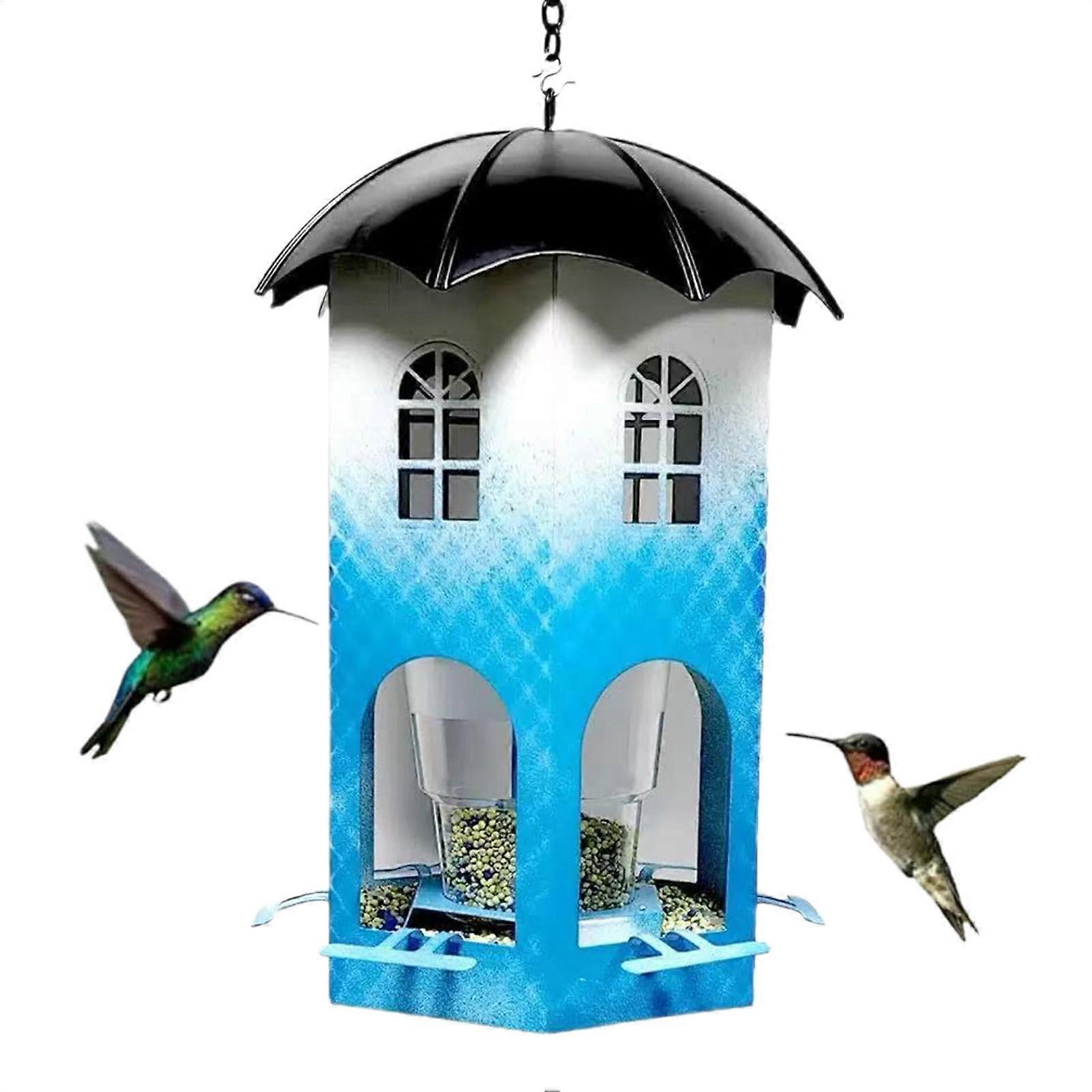 Squirrel Proof Bird Feeder, Metal,, for Wild Birds
