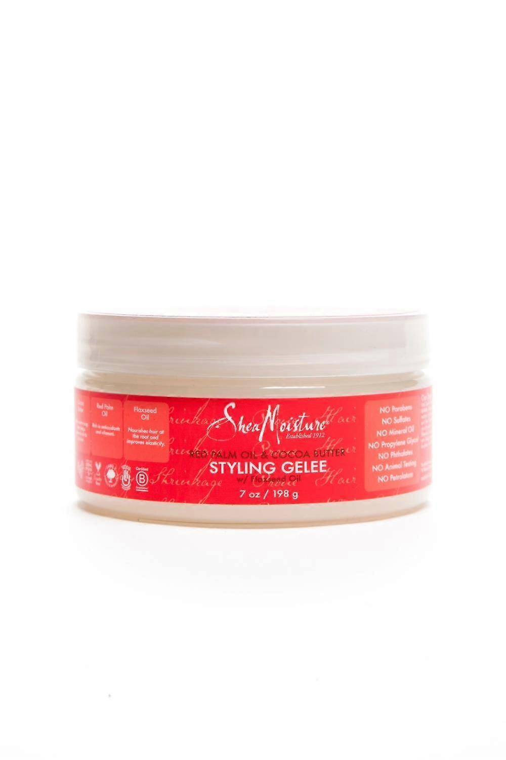 Shea Moisture Red Palm & Cocoa Butter Hair Styling Gelee 198g