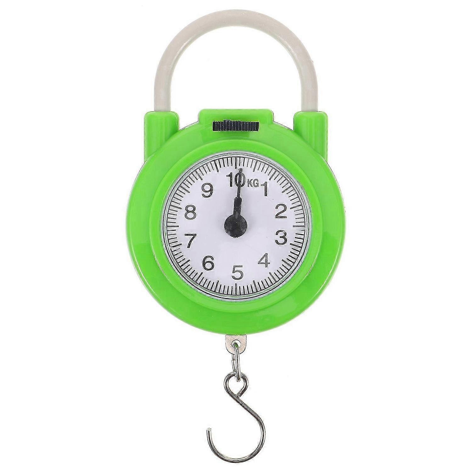 Travel Spring Scale Small Spring Scale Suitcase Weight Scale Luggage Scale Manual Scale Hook