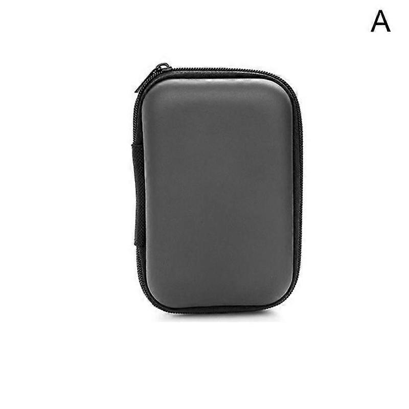 Carrying Hard Earphone Key Storage Pouch Case Bag Waterproof Shockproo