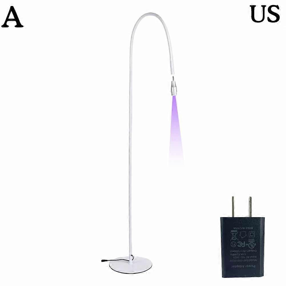 UV LED Floor Lamp for Fast Curing of EU Eyelash/ Nail Glue Suit for US/ EU
