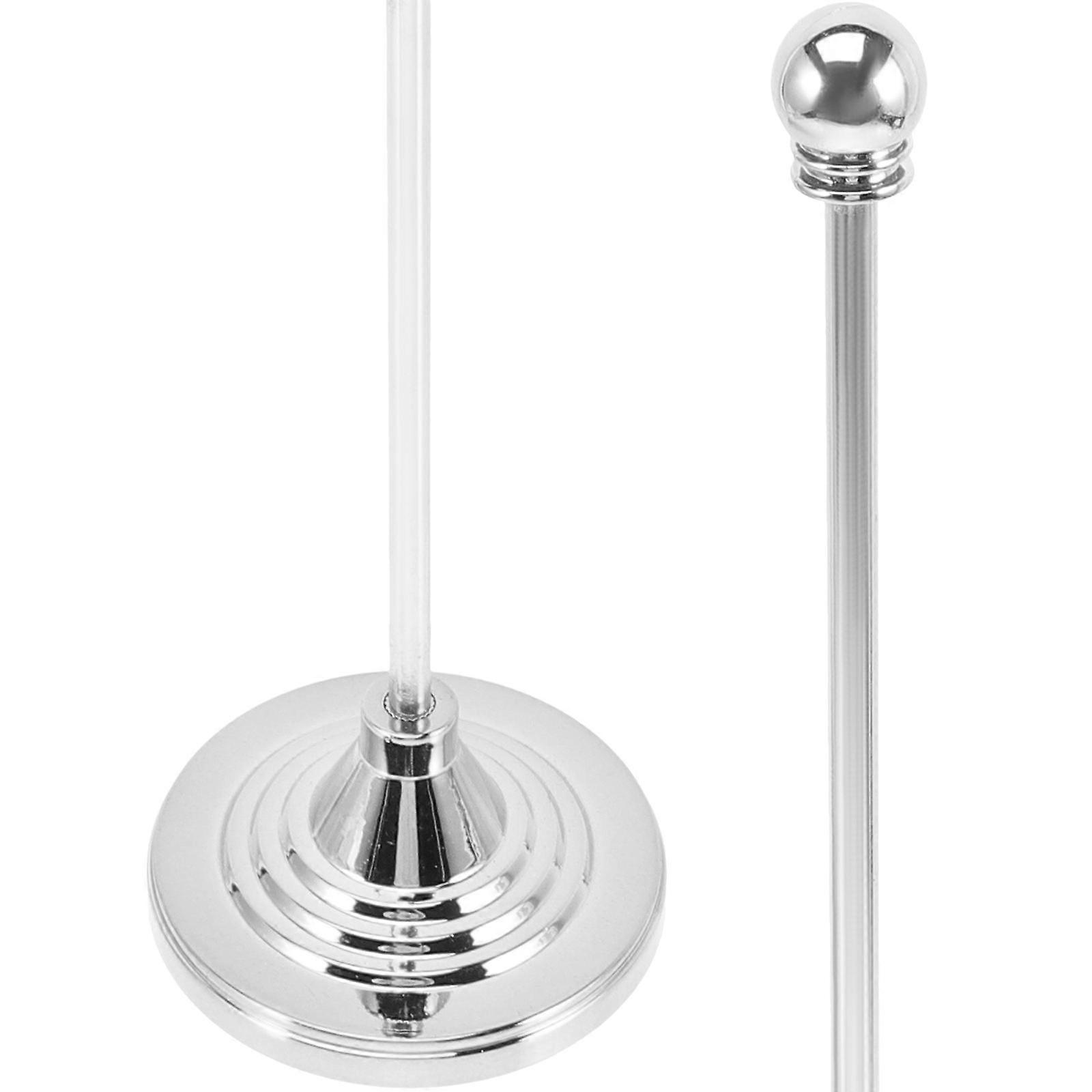 Desktop Flagpole Stand with Portable Design, Enhancing Workspace Aesthetics