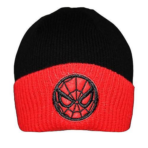 Spider-Man Emblem Beanie