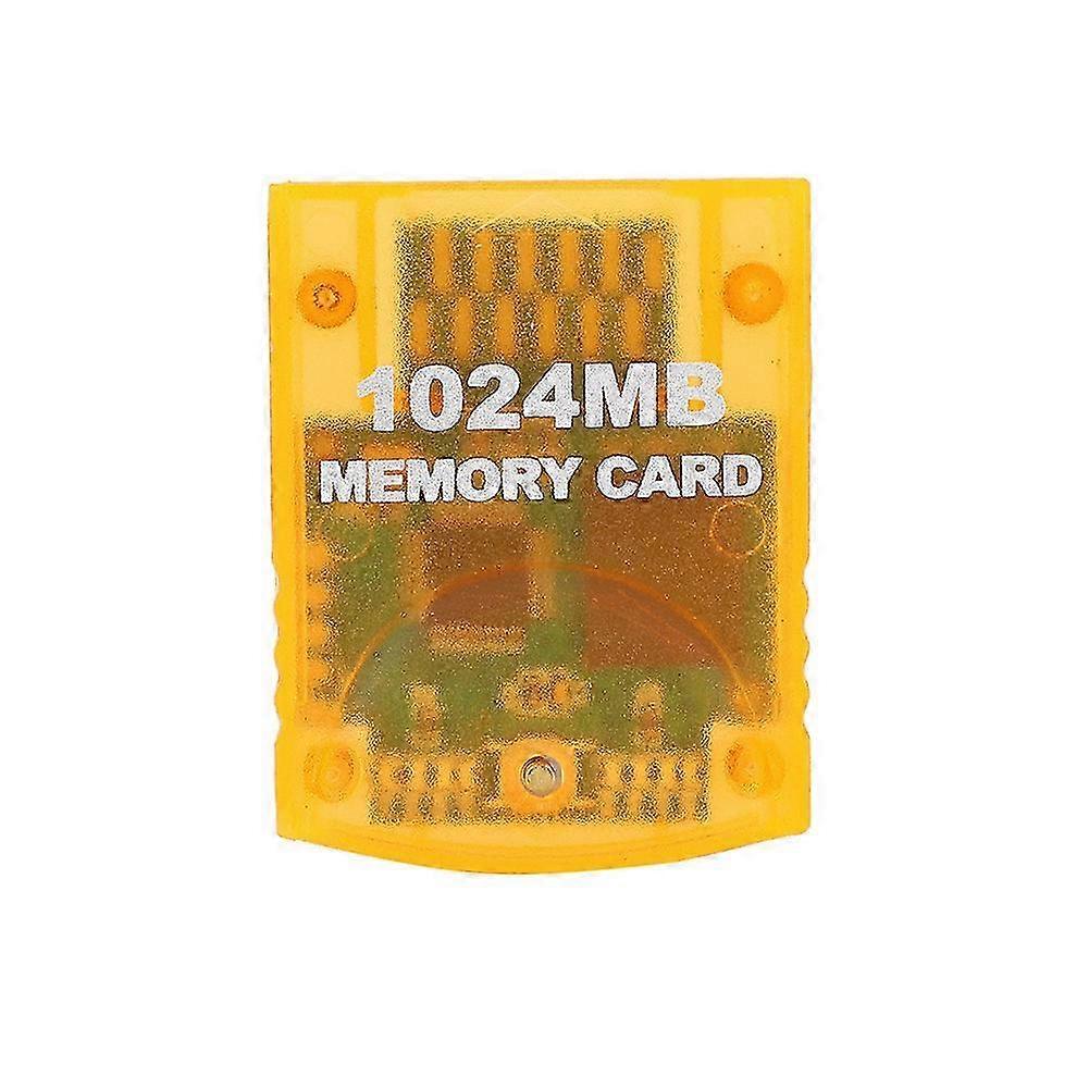 Large Capacity 1024MB Memory Card for Game Console Accessories Compatible with Certain Brands