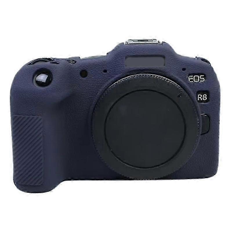 For a Certain Brand EOS R8 Case Scratch-resistant Silicone Camera Cover Protector