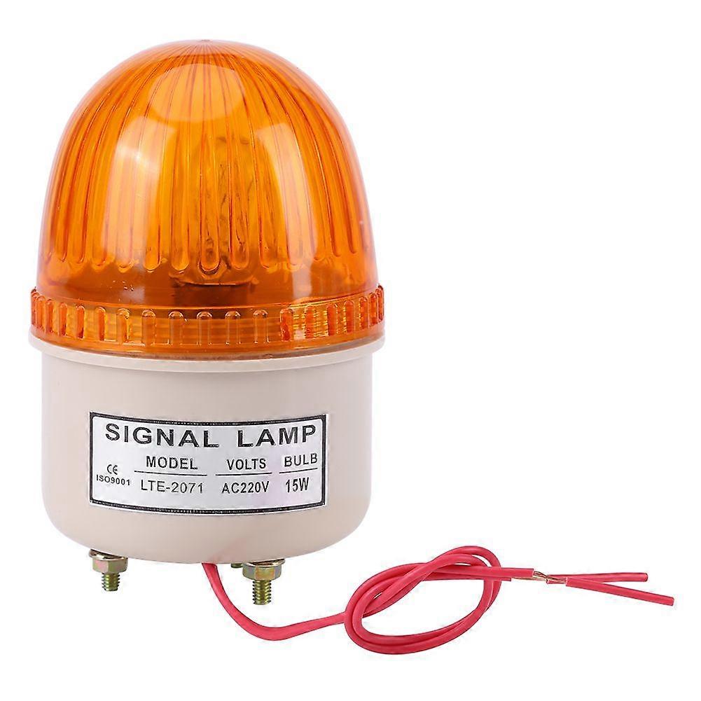 High quality  LTE-2071 indicator warning light (220V) (yellow)