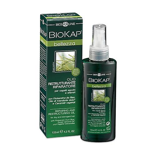 Repairing restructuring oil 125 ml of oil