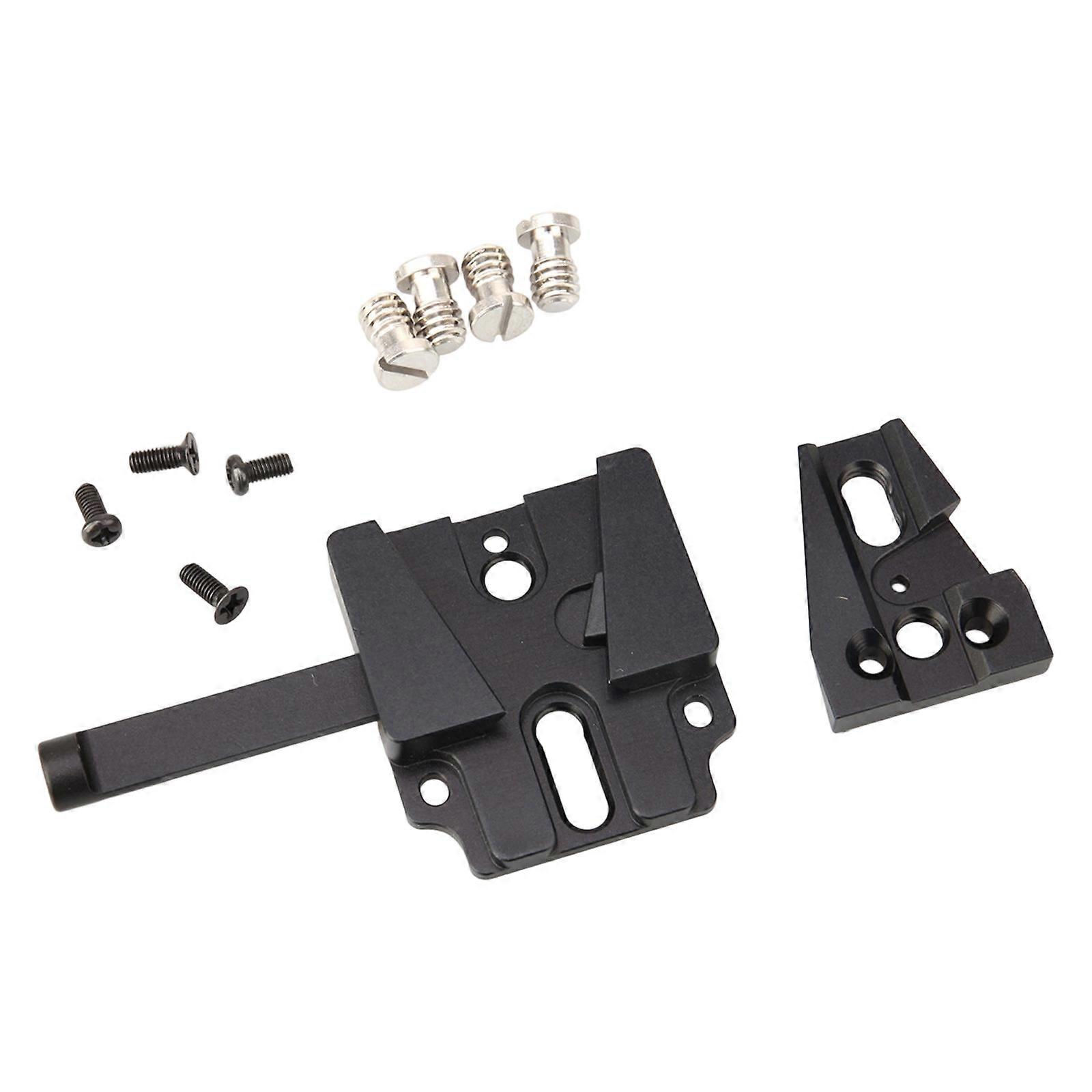 V Shaped Buckle Plate Base Camera Rabbit Cage V Port Battery V Port Buckle Plate V Shaped Fixed Base Hanging Plate