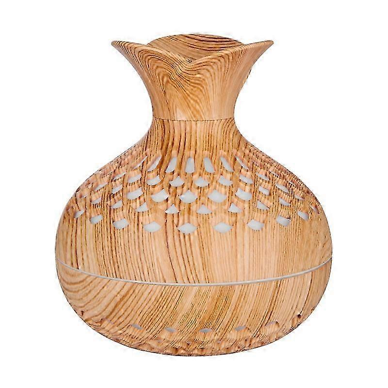LED Light Aromatherapy Diffuser Home Small Vase Quiet Humidifier Aromatherapy Diffuser 2 In 1 2025