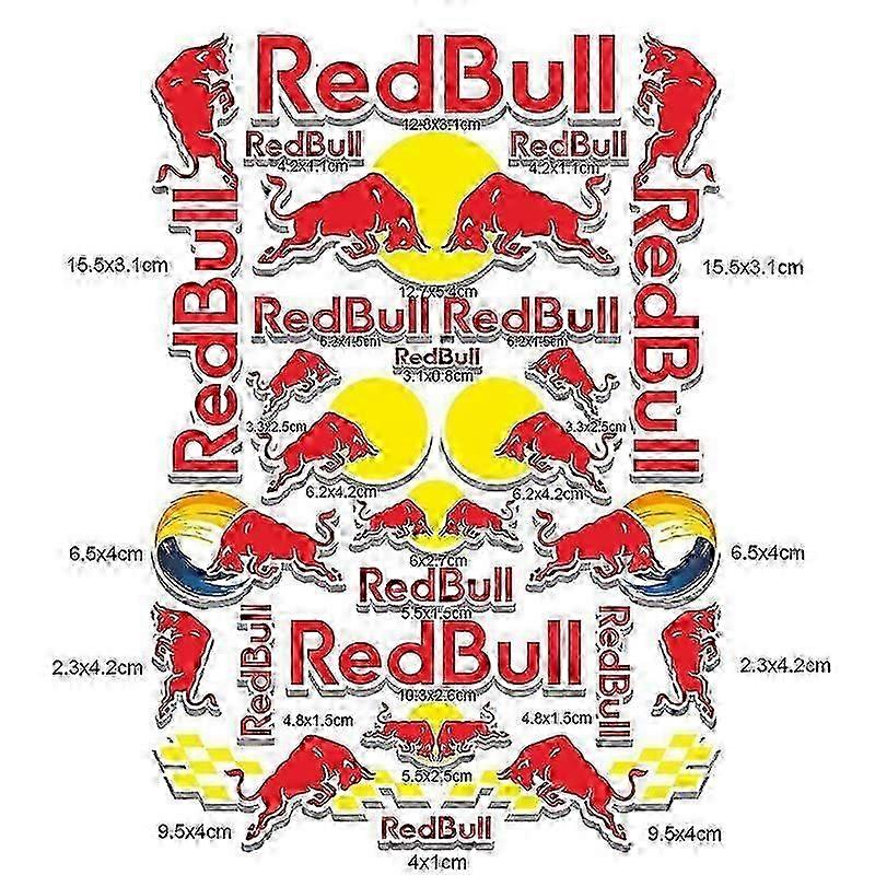 ホンダHRC Ktmオートバイの膝とすねガードのための反射ステッカーオートバイデカール