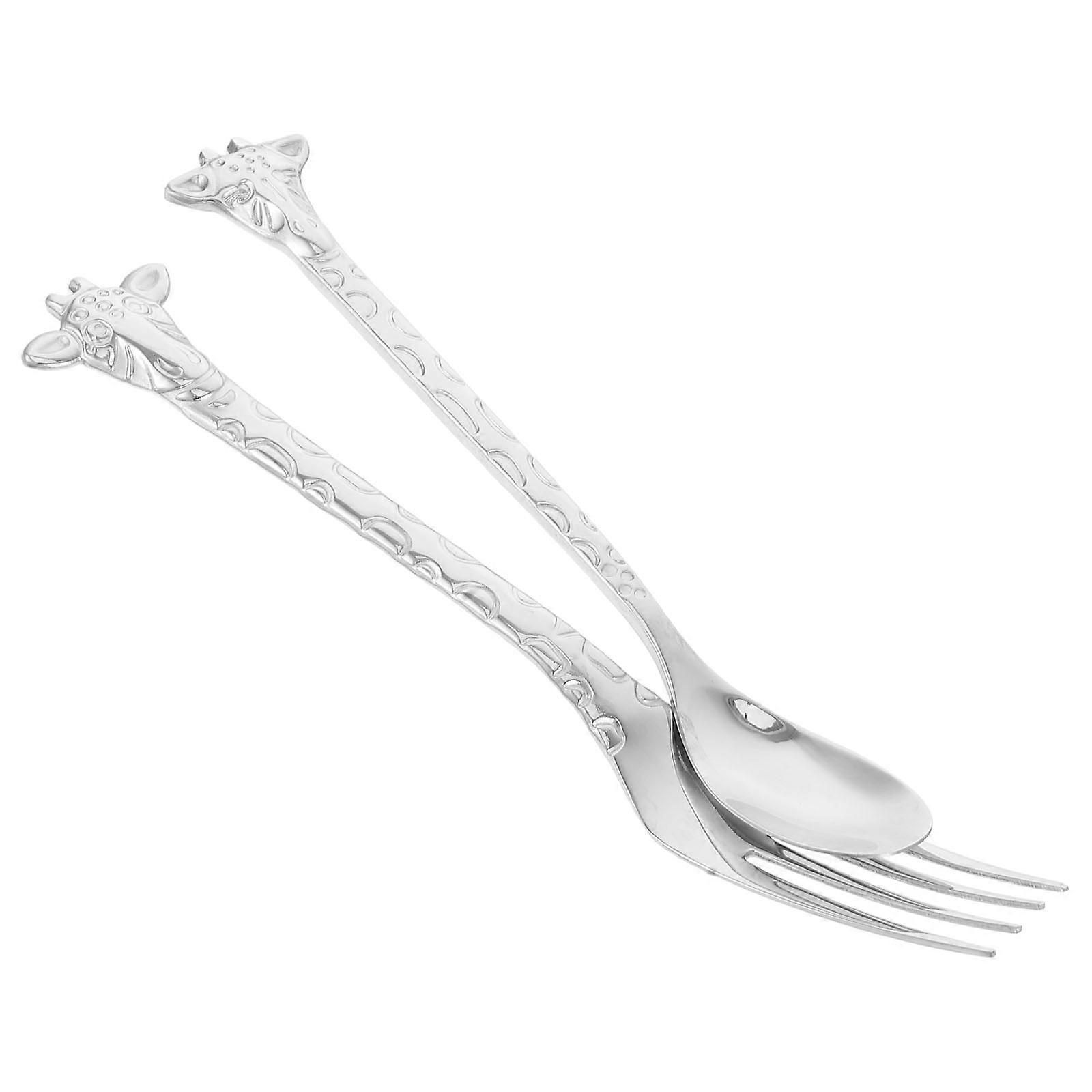 Mirror Finish Dessert Spoons, Construction, Matches Any Kitchen Theme