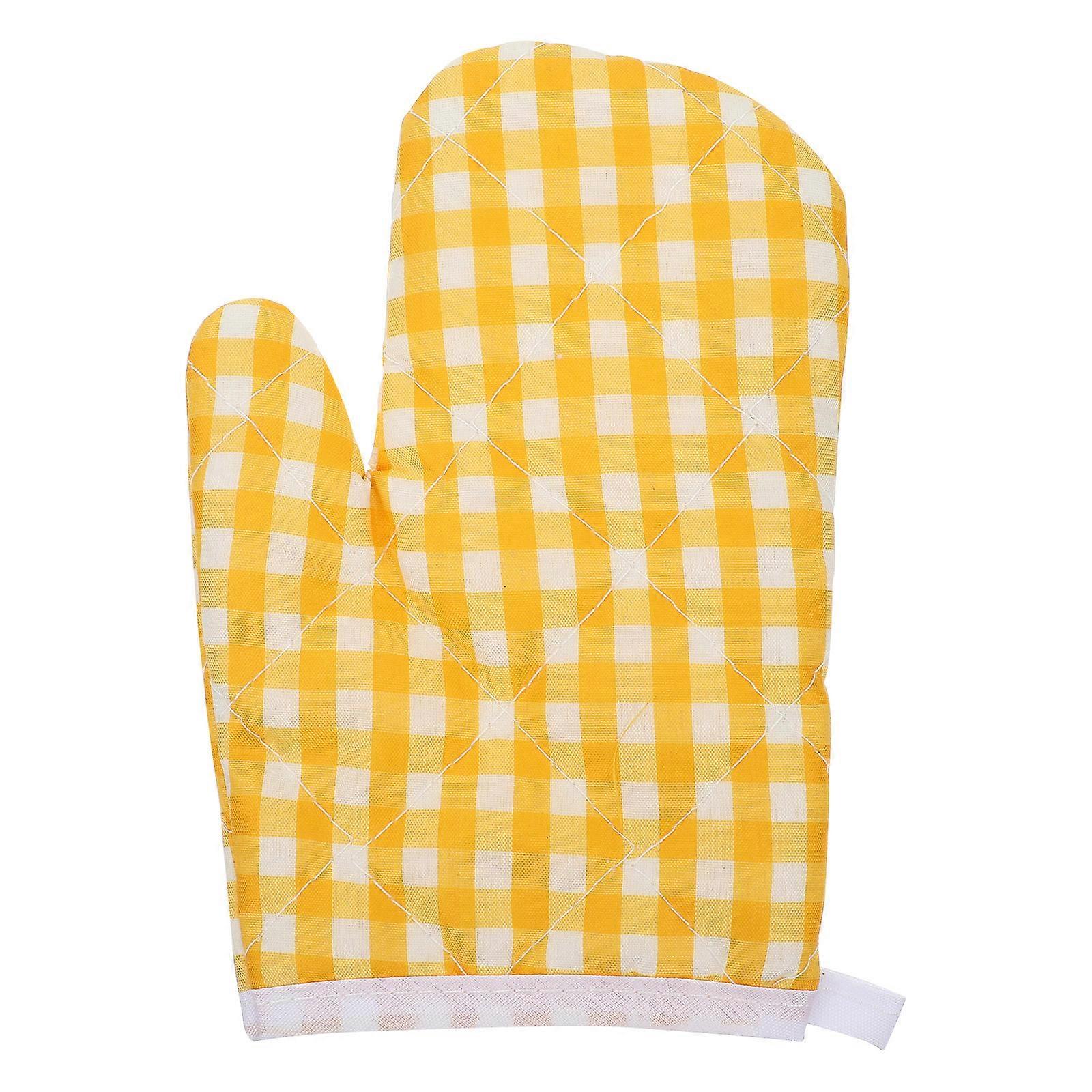 Heat Resistant Baking Gloves for Oven, Microwave, and Barbecue Use – Safe, Mitt for Cooking Enthusiasts