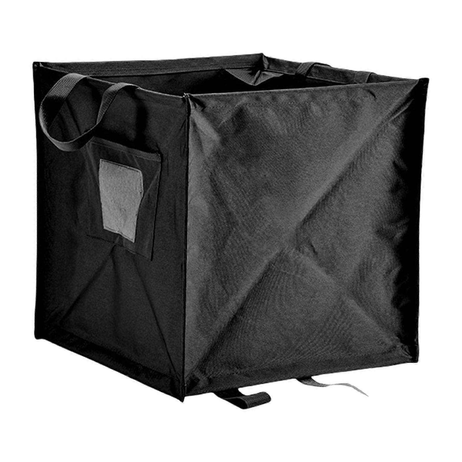 Folding capacity garbage can the storage basket with rope flaps camping camping multifunctional garbage storage box garbage provide Ref: 6419