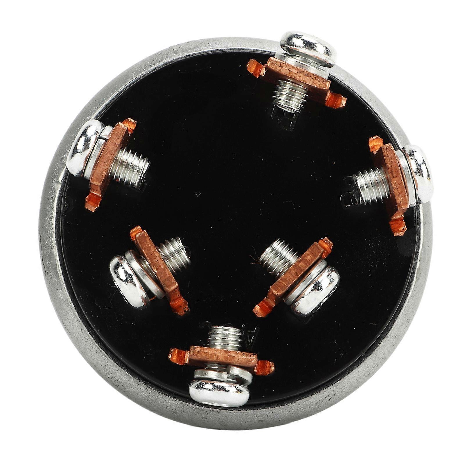 Starter Ignition Switch 6 Wires 7Y3918 Ignition Switch Replacement for Caterpillar Cat E70B 315BL 307C 318BL