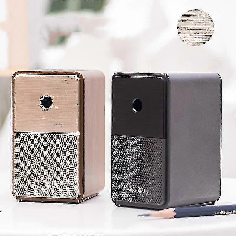 Pencil Sharpener Classic Design for Various Tip Sizes Durable Blade for School  Office Supplies