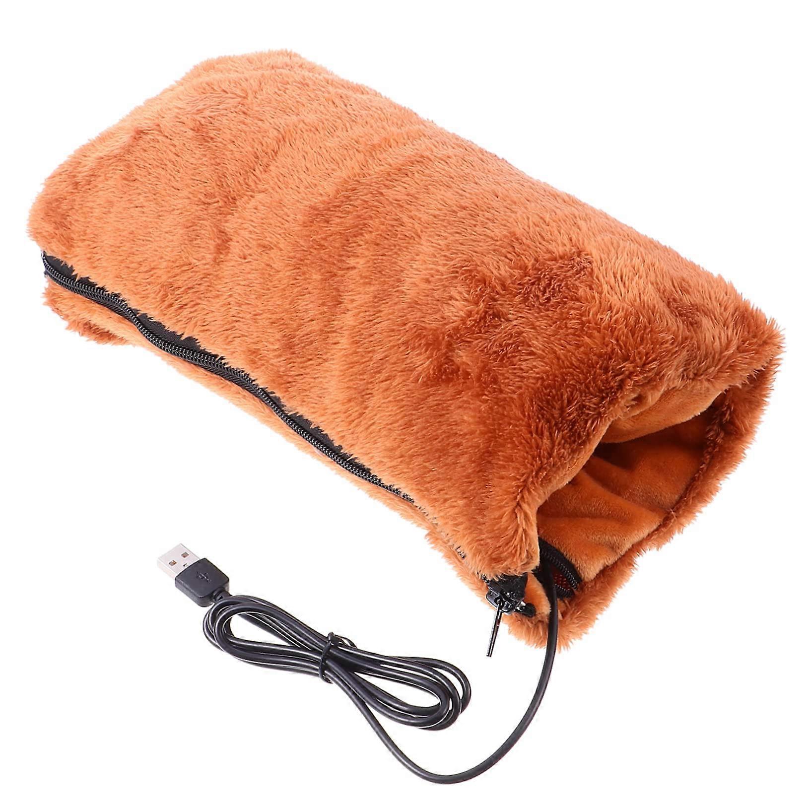 USB Hand Warmers Rechargeable Hand Warmer USB Heating Pad Gloves for Men