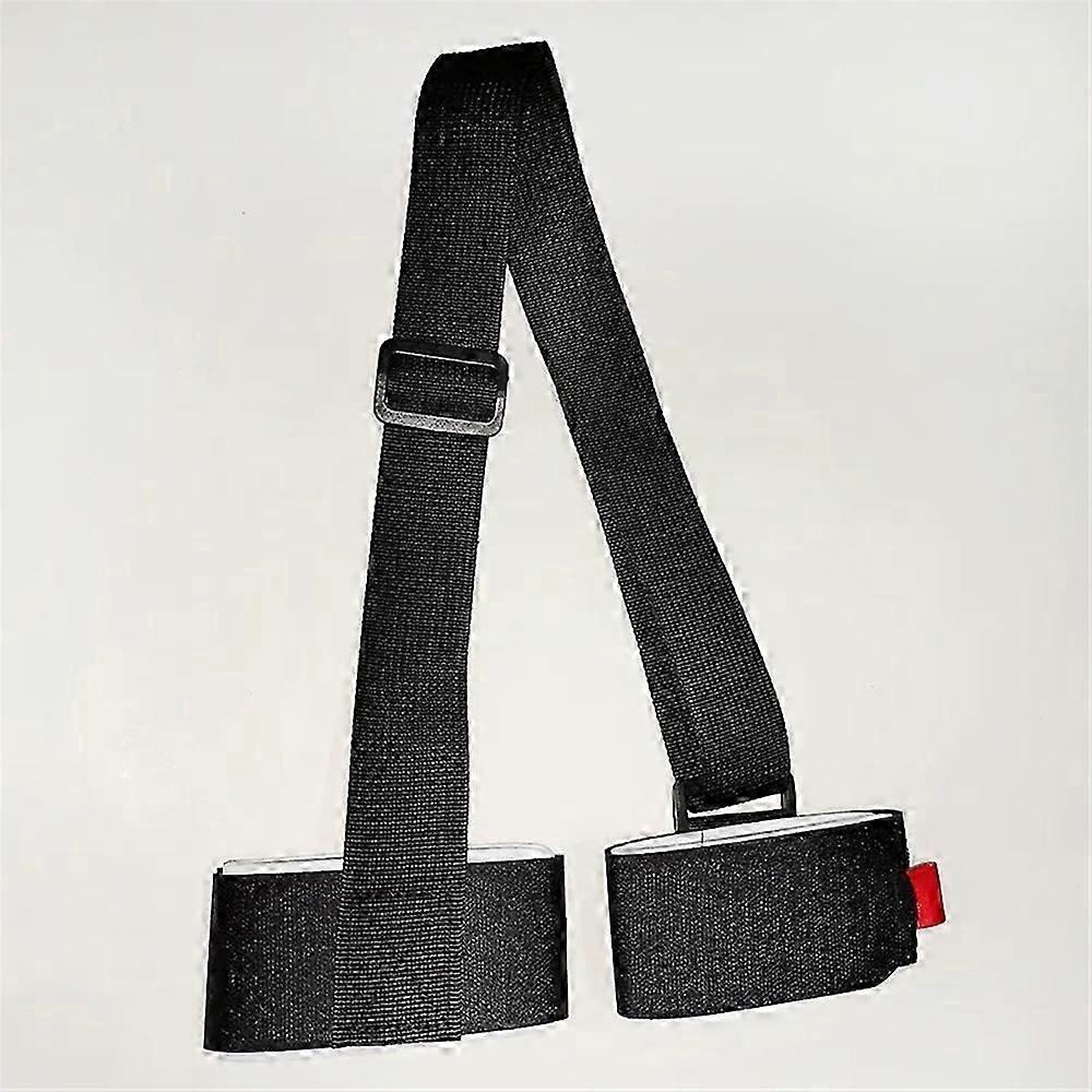 Ski Carry Straps Adjustable Portable Ski Shoulder Straps Double Board Fixed