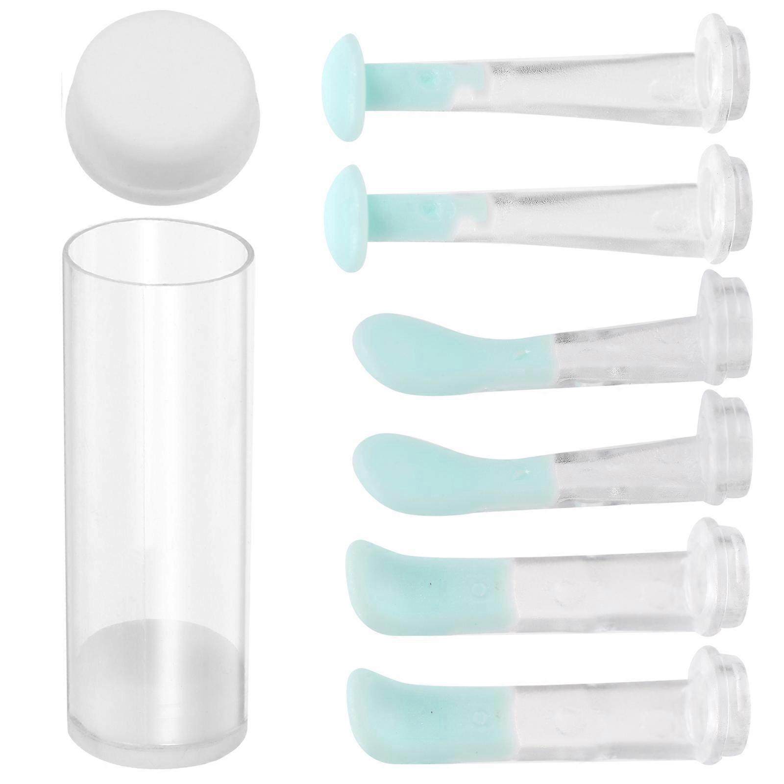 Endoscopic Ear Spoon Earpicks Ear Cleaning Tool For Adults Practical Design 1.70X0.60X0.60CM 6Pcs