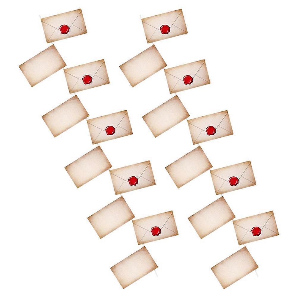 Wizard Party Decoration Envelopes Banner Birthday Parties Decorative Paper 2 Strings per Set