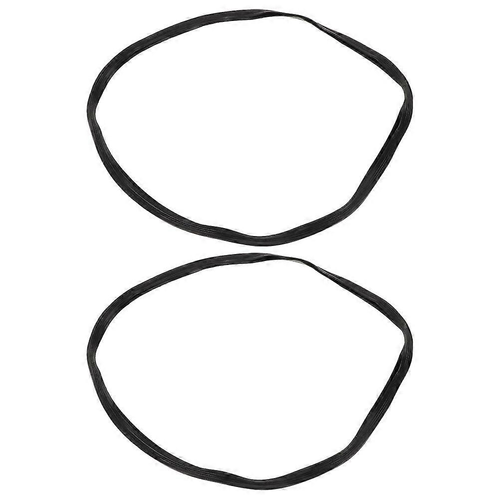 Furniture Riser Salon Chair Rubber Ring Circular Professionals 2Pcs