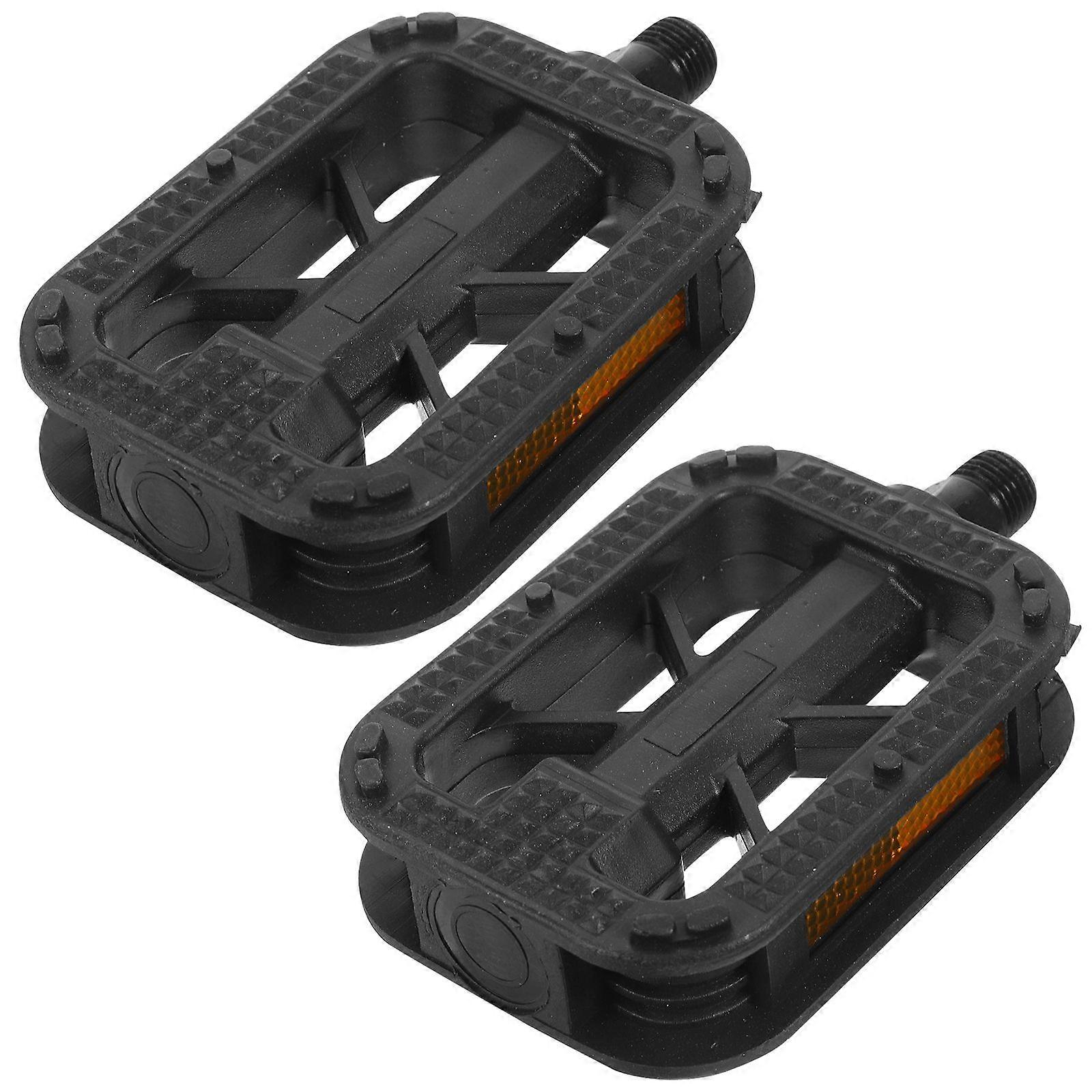 1 Set of Professional Bicycles Pedals Replaceable Cycle Pedals Wear-resistant Ride Pedals