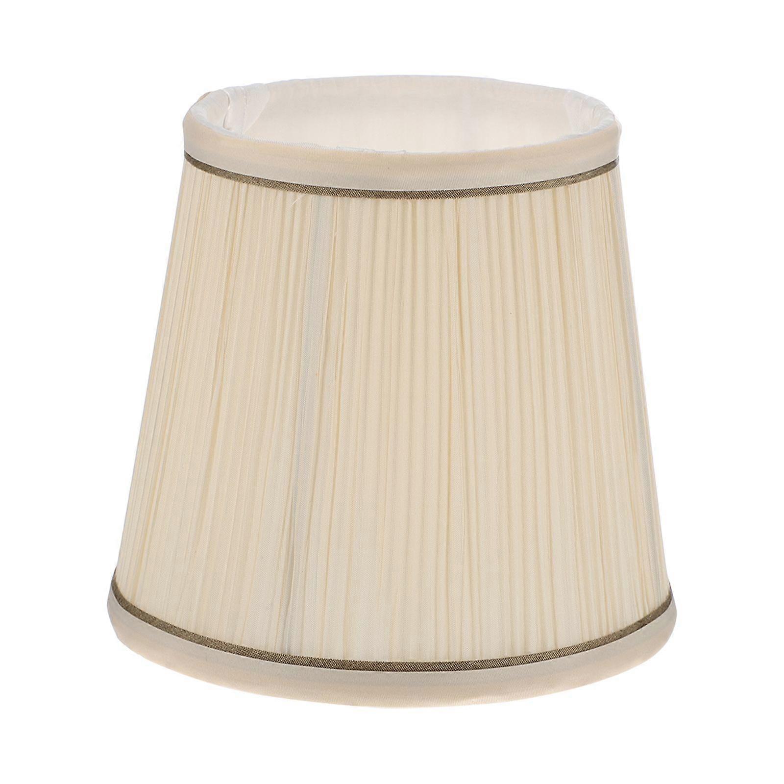 1 Pc Cloth Lampshade Rhinestone Ceiling Light Shade Practical Wall Lamp Shade