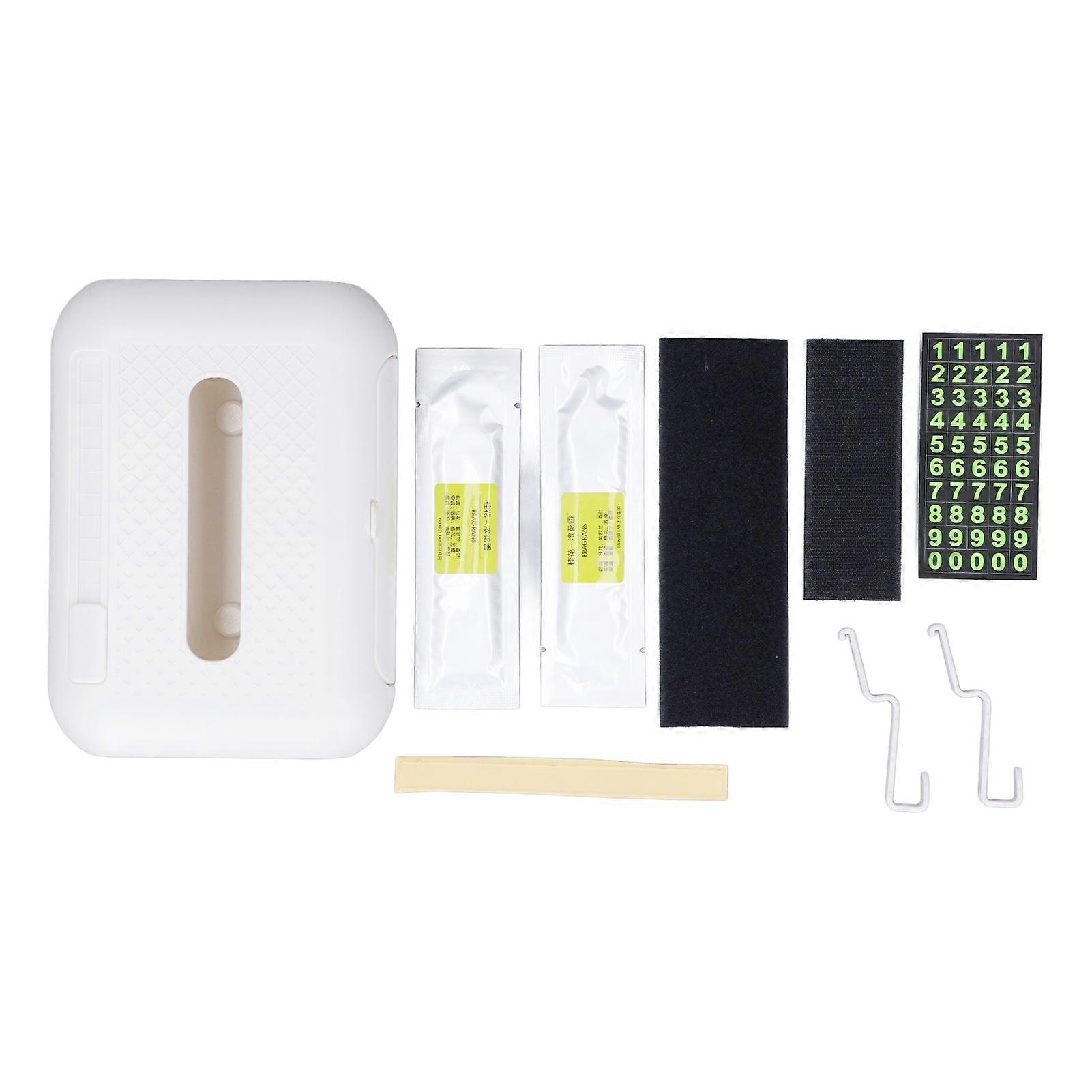 2025 Latest Model Car Tissue Box Holder with Solid Perfume Waterproof Easy to ...
