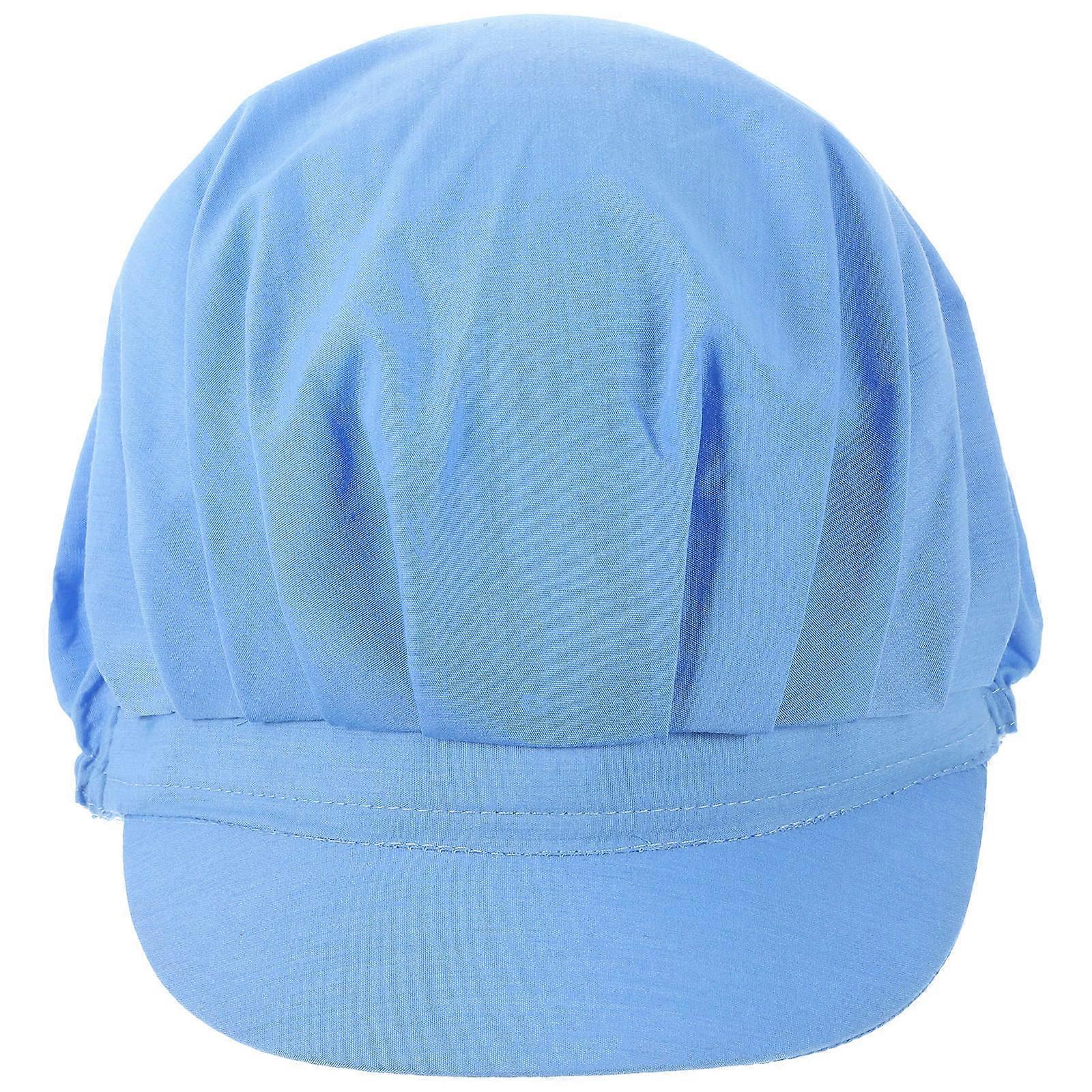 Kitchen Cap Reusable Washable for Adult Canteen Cafe Shop 1Pack