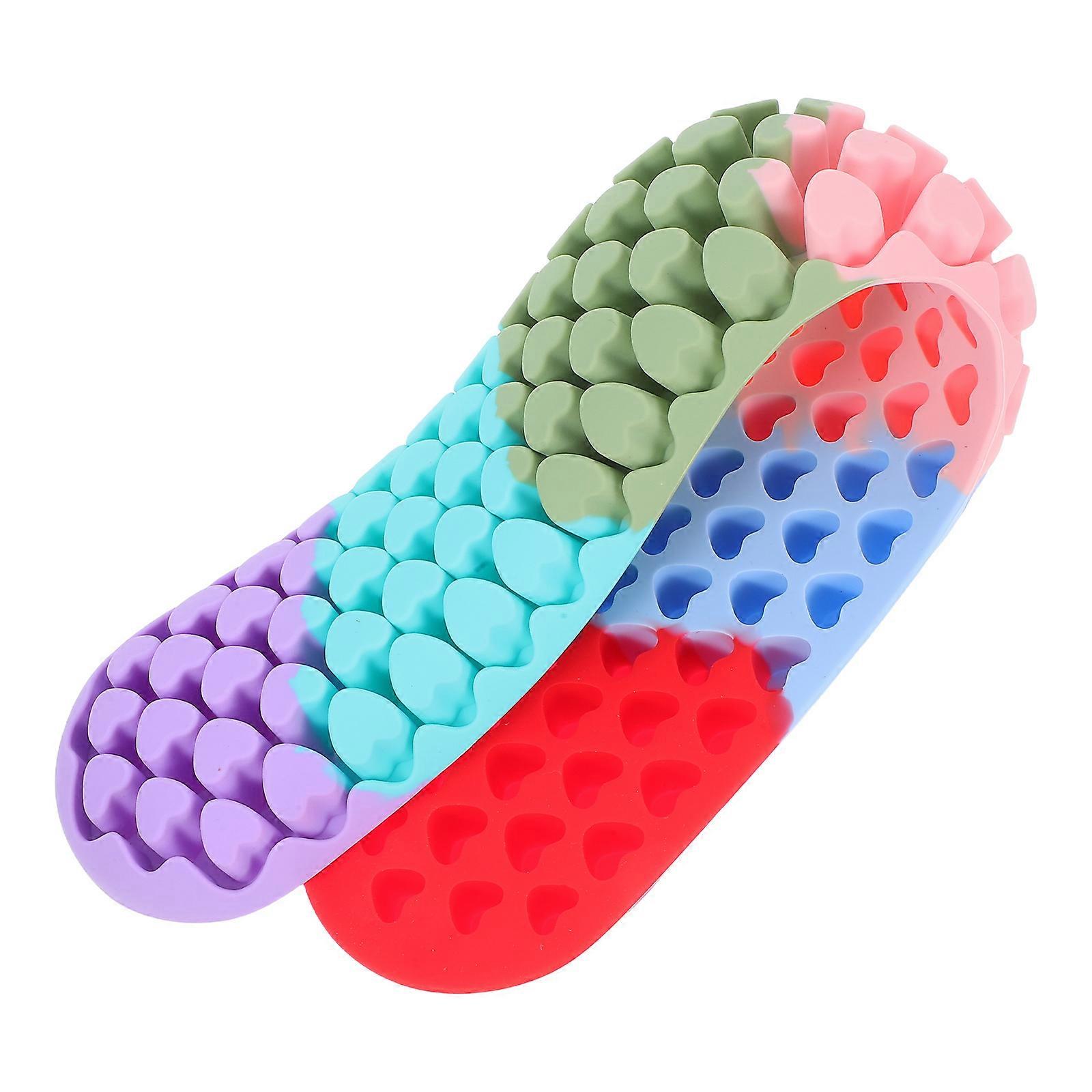 Ergonomic Heart Shaped Silicone Keyboard Wrist Rest   Soft, Breathable, Comfortable Hand Support Mat for Office, Gaming, and Laptop Use   Large