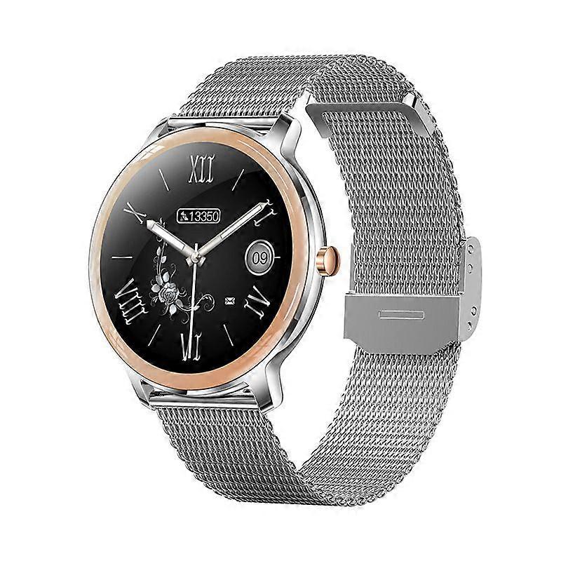 Smart watch, multi-sport mode, 30 days standby time, IP67 waterproof,Silver