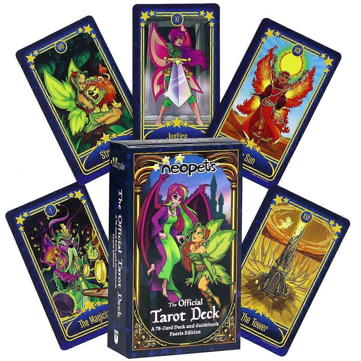 Neo Tarot Deck Rider Waite Smith - Tarot Reading Cards Guide