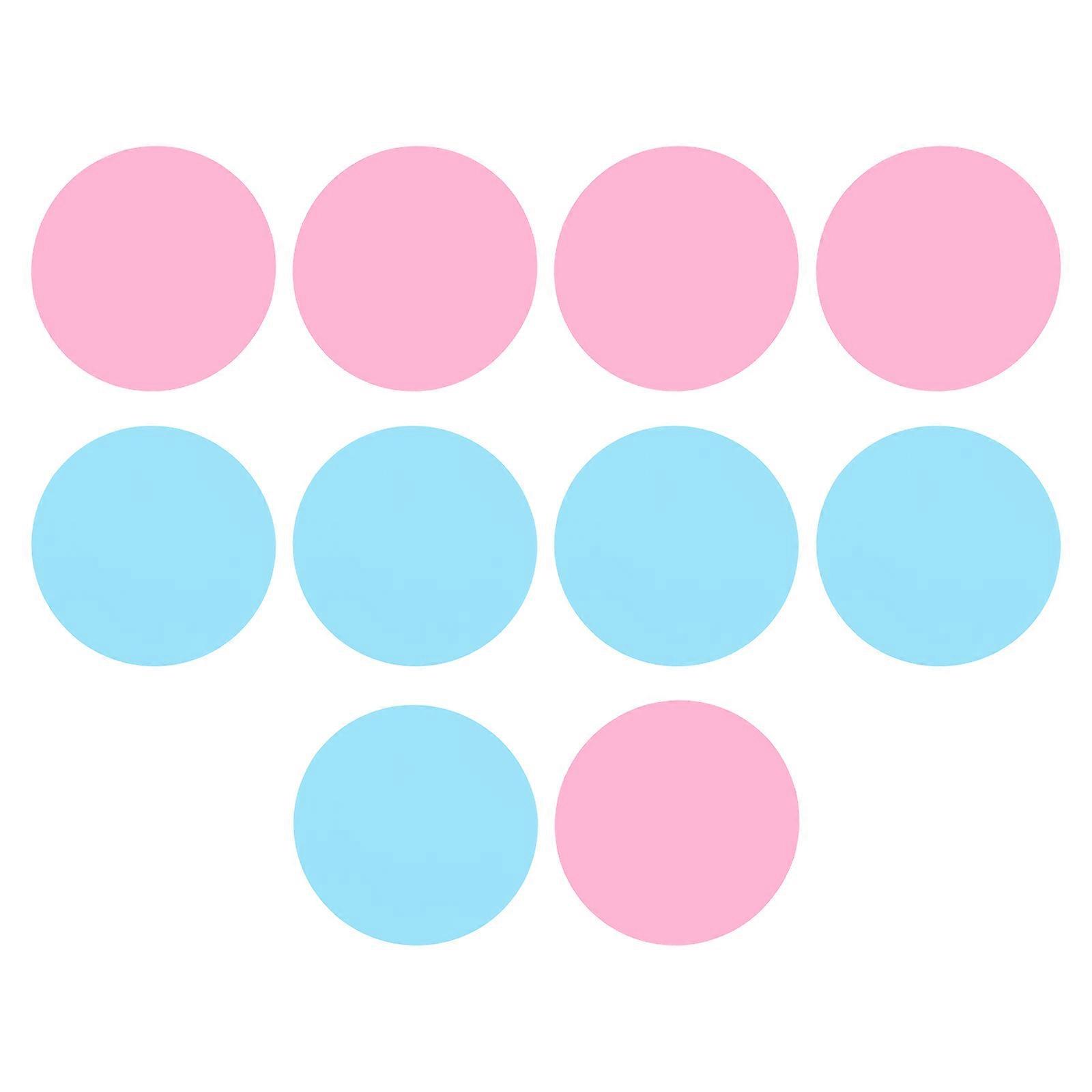 ネイルサプライパレットネイルアートミキシングパレット9.5X9.5X0.1CMディスプレイ偽の爪女性10個