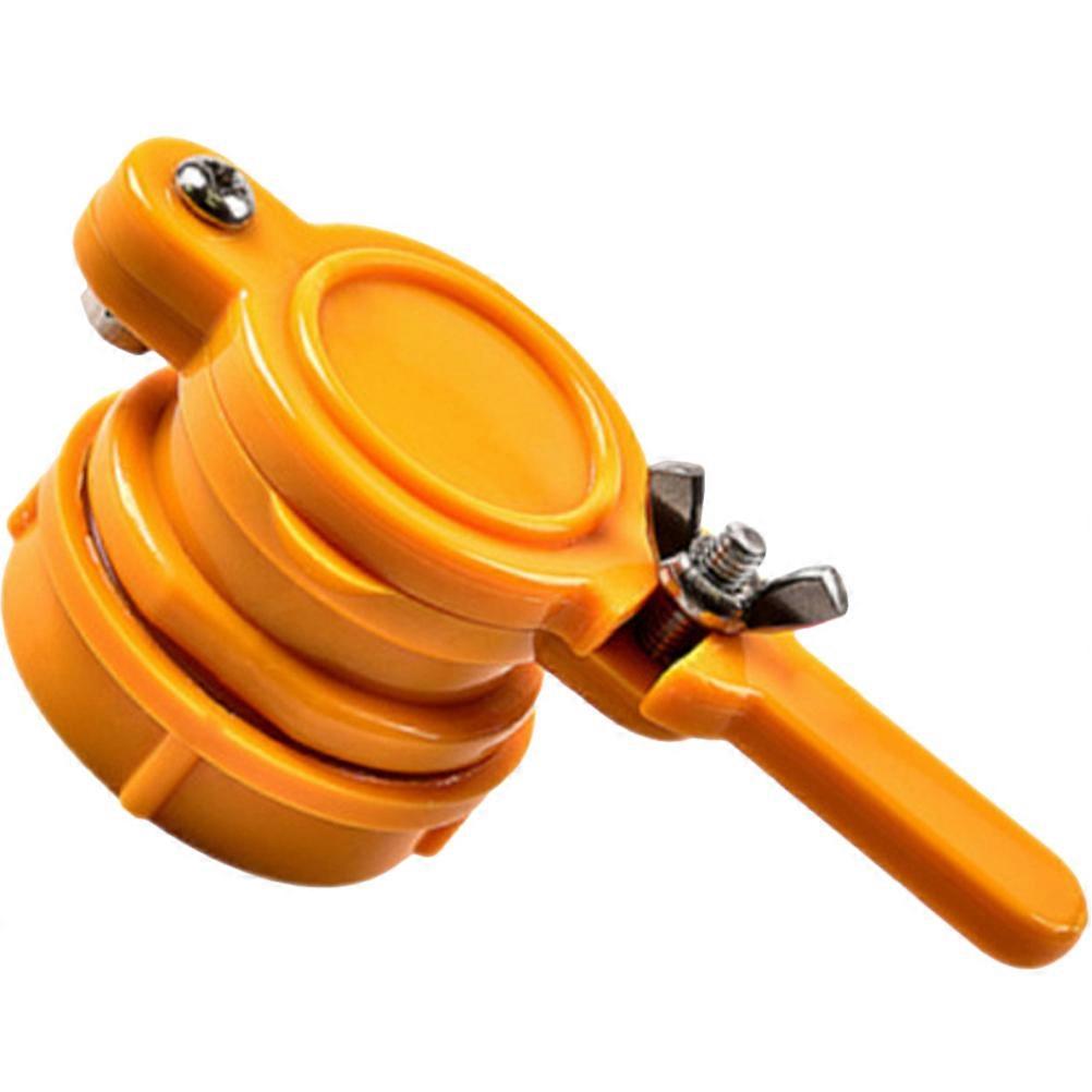 Plastic Honey Exit Tap for Beekeeping – Durable, Leak Proof Honey Gate Accessory for Convenient Honey Collection