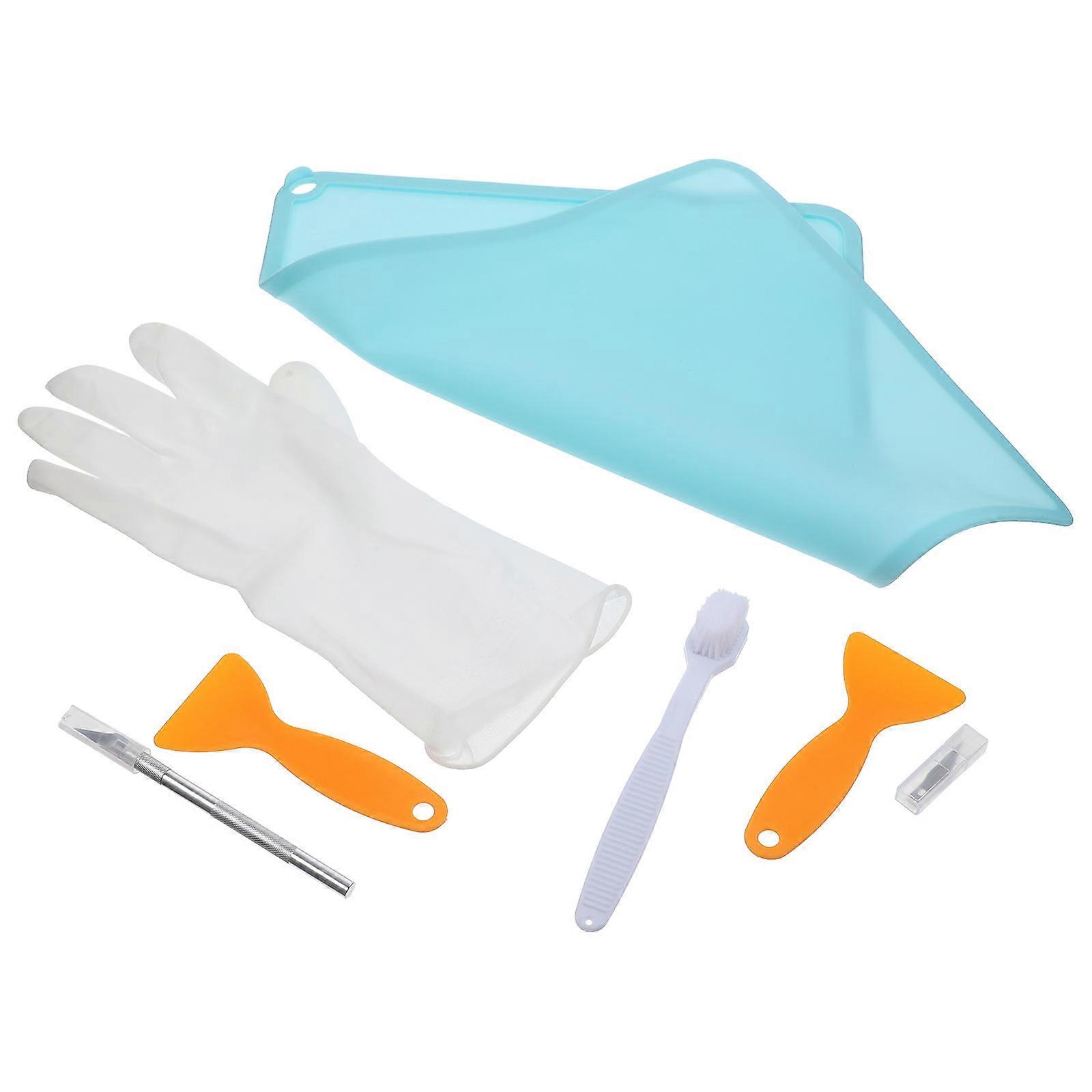 Practical Tools For Assembly 3D Printer Cleaning Kit 3D Printer Users 3D Printing Plastic Maintenance 1Set