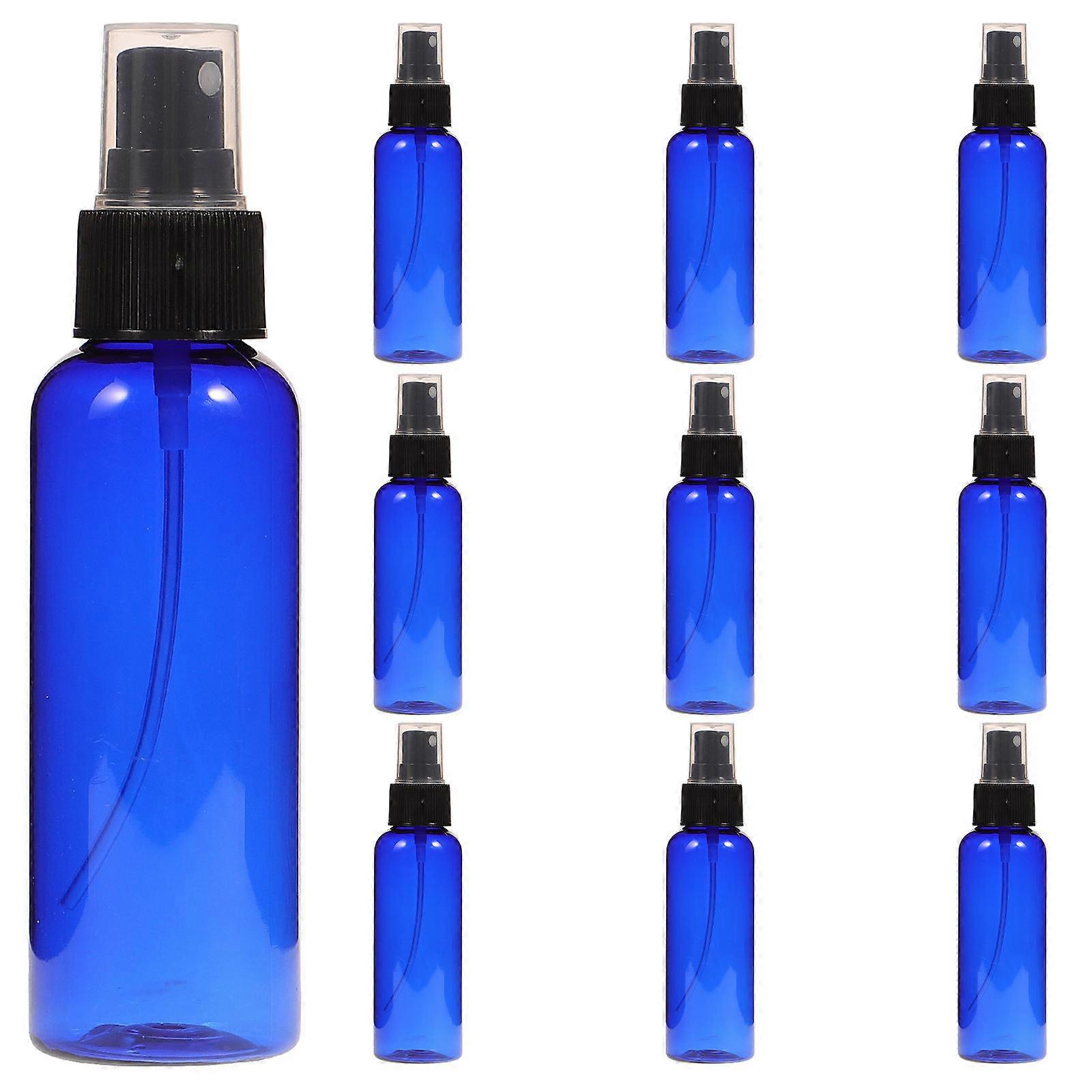 10pcs Refillable Spray Bottles, Portable Mist Atomizers for Perfume, Makeup Water & Essential Oils – Lightweight Travel Containers for Toiletries &